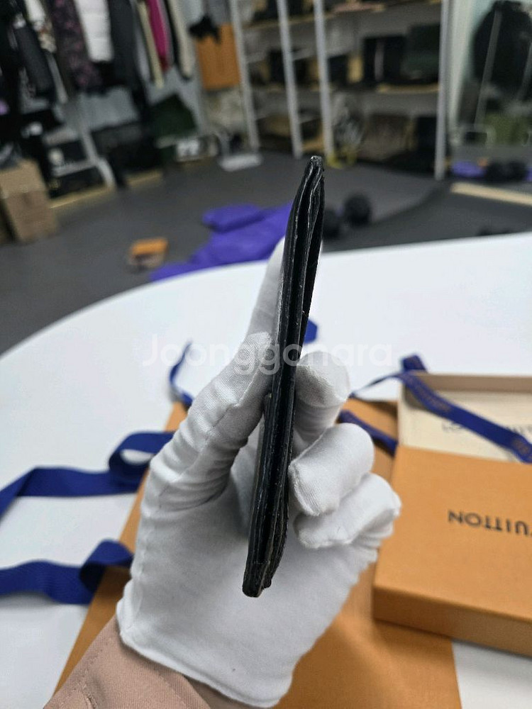 [A급컨디션] 루이비통 모노그램 카드지갑--3