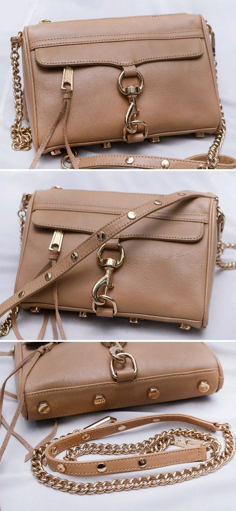 신품급) 레베카밍코프 미니맥 컨버터블 체인 크로스백 이미지