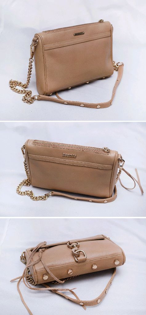 신품급) 레베카밍코프 미니맥 컨버터블 체인 크로스백 이미지