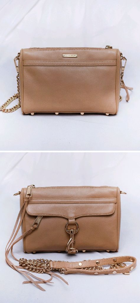 신품급) 레베카밍코프 미니맥 컨버터블 체인 크로스백 이미지