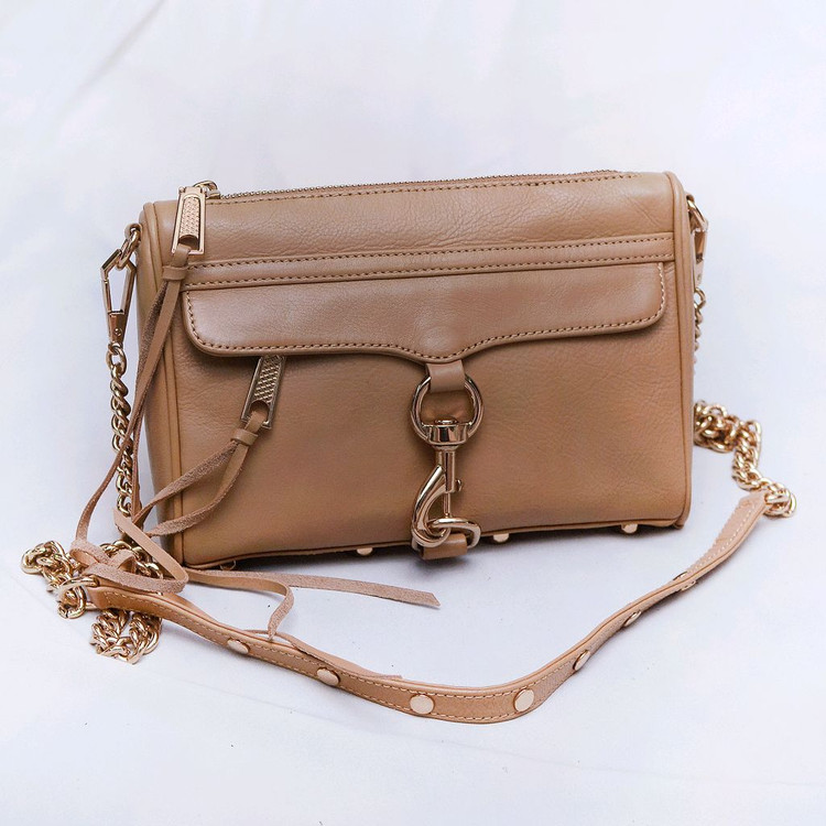 신품급) 레베카밍코프 미니맥 컨버터블 체인 크로스백 이미지