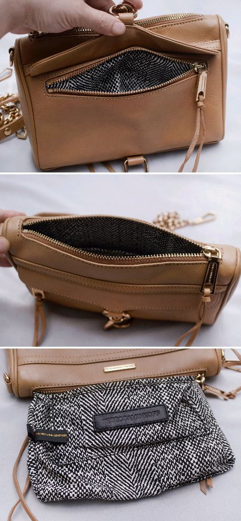 신품급) 레베카밍코프 미니맥 컨버터블 체인 크로스백 이미지