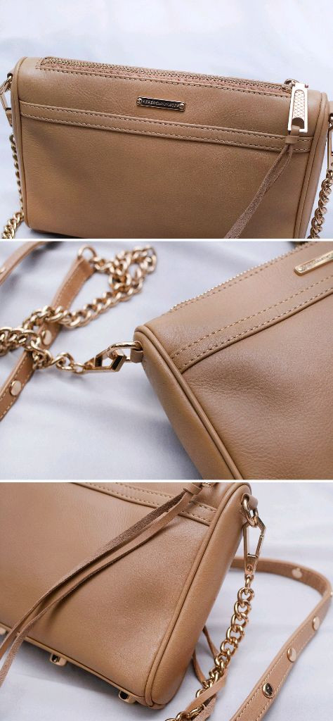 신품급) 레베카밍코프 미니맥 컨버터블 체인 크로스백 이미지