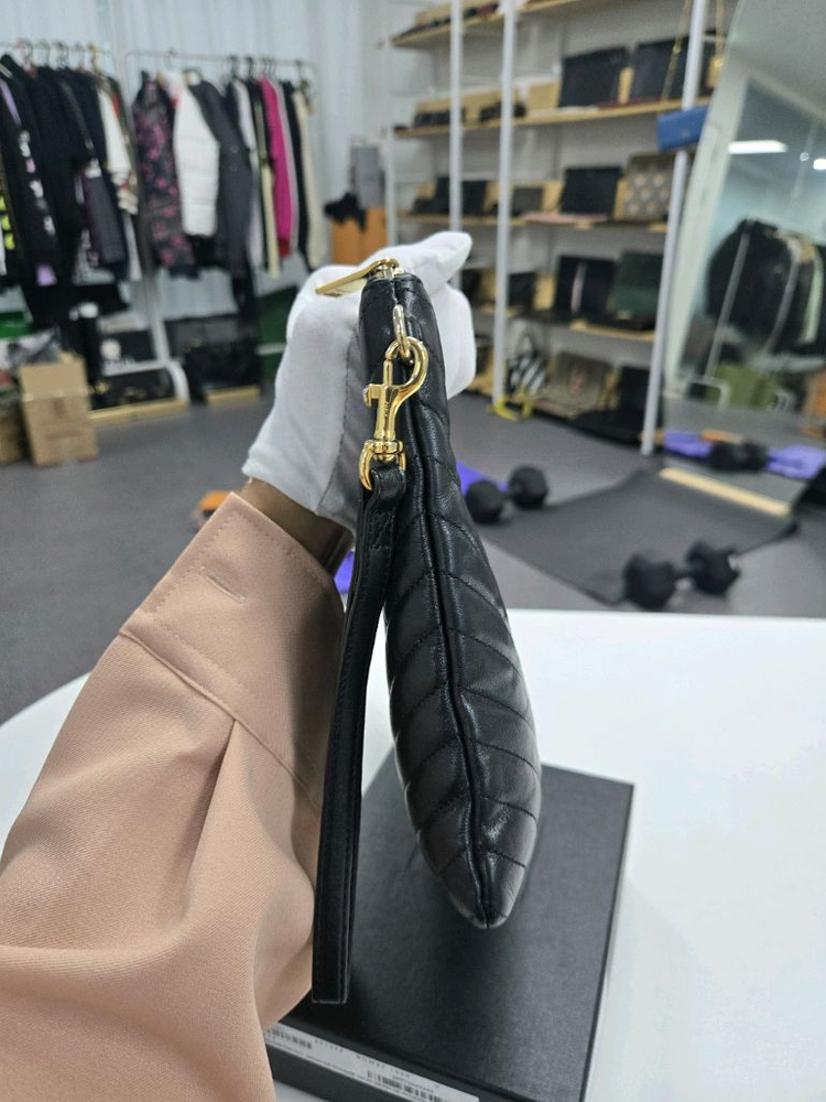 [A급컨디션]입생로랑 클러치백 뉴미듐--2