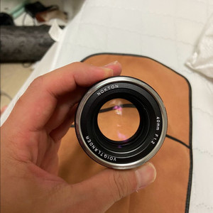 보이그랜더 녹턴 40mm f1.2 asphercial
