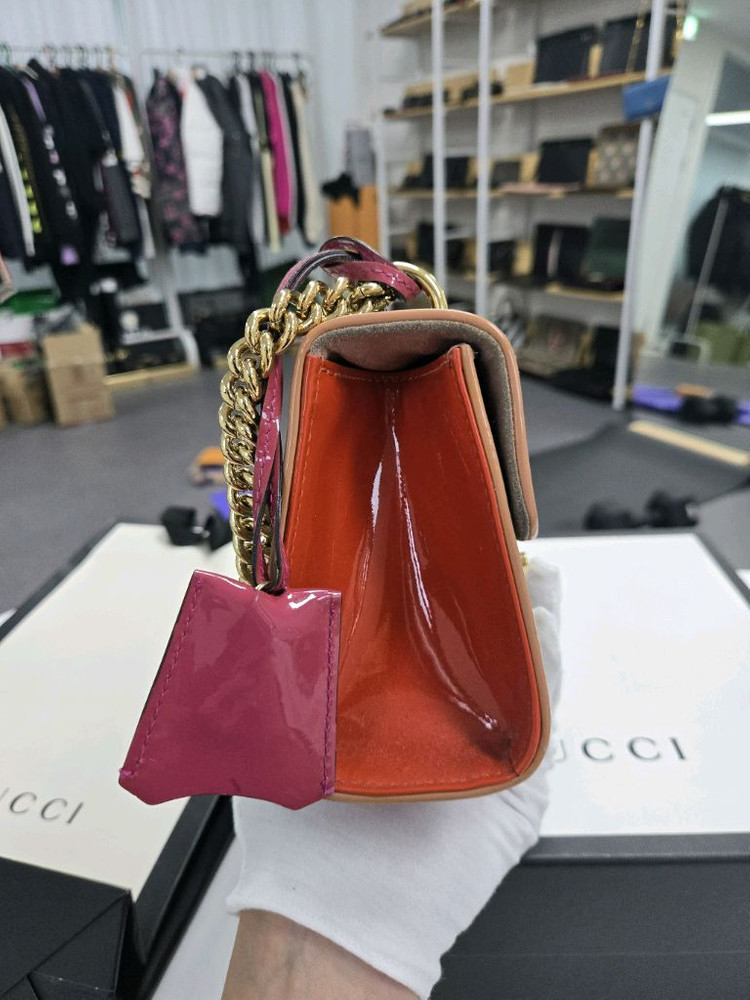 [A급컨디션]구찌 패드락 크로스백 이미지