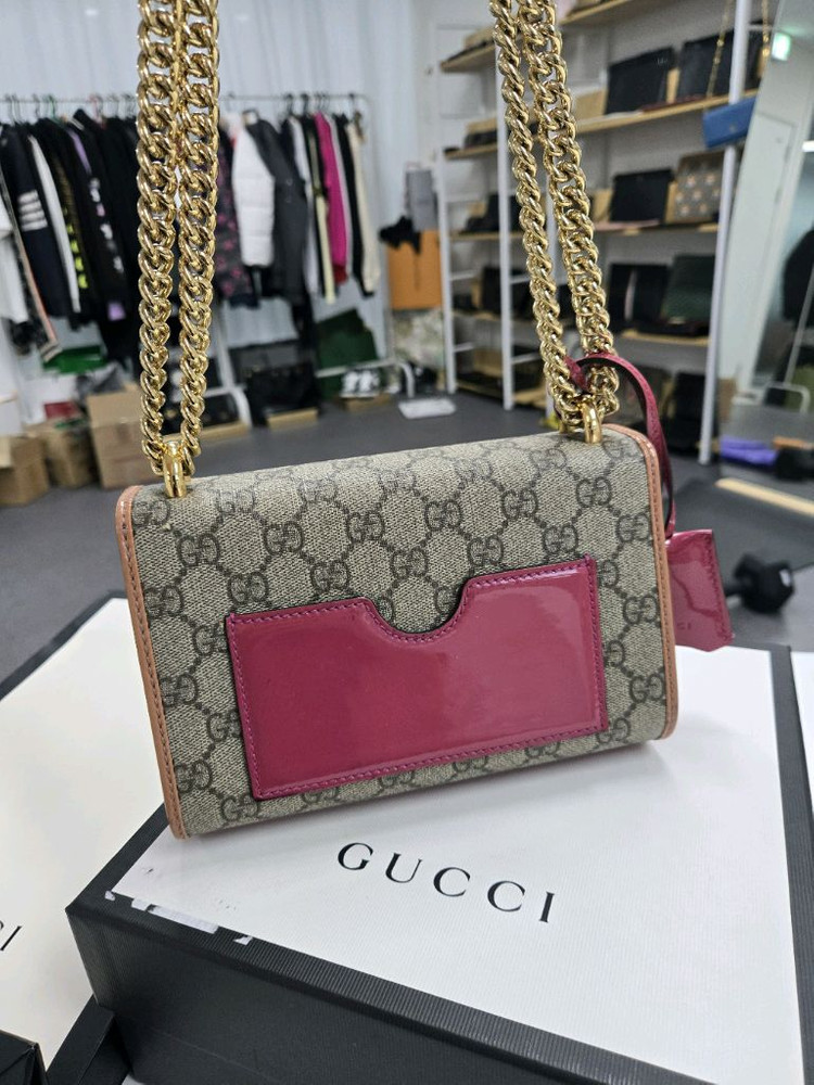 [A급컨디션]구찌 패드락 크로스백 이미지