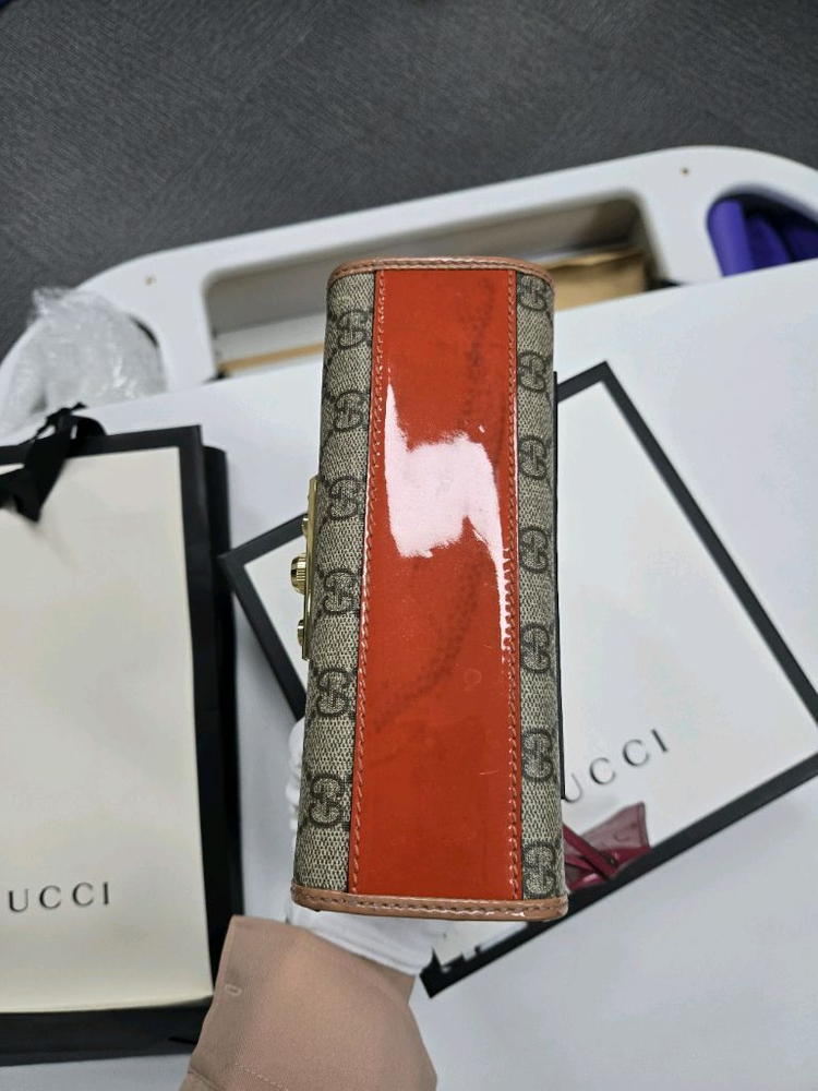 [A급컨디션]구찌 패드락 크로스백 이미지