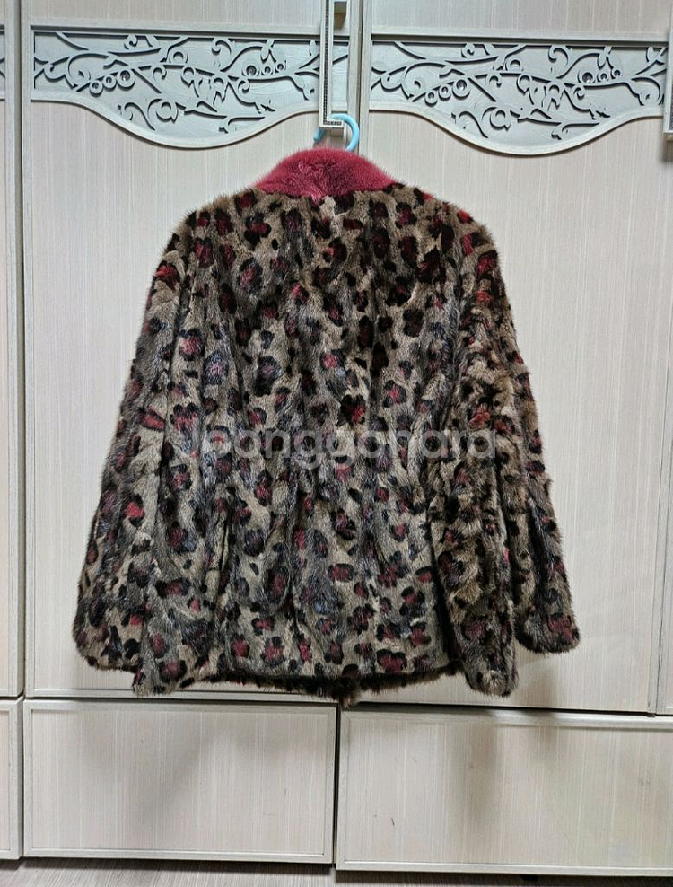 진도밍크코트 프리사이즈--1