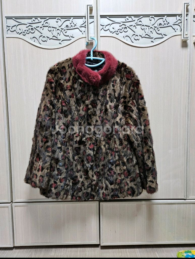 진도밍크코트 프리사이즈--0