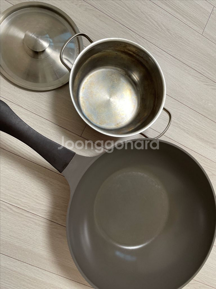 냄비+궁중팬 일괄판매--1