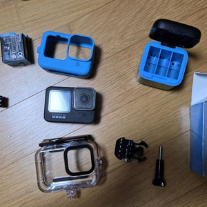 고프로9 와 그외 악세사리