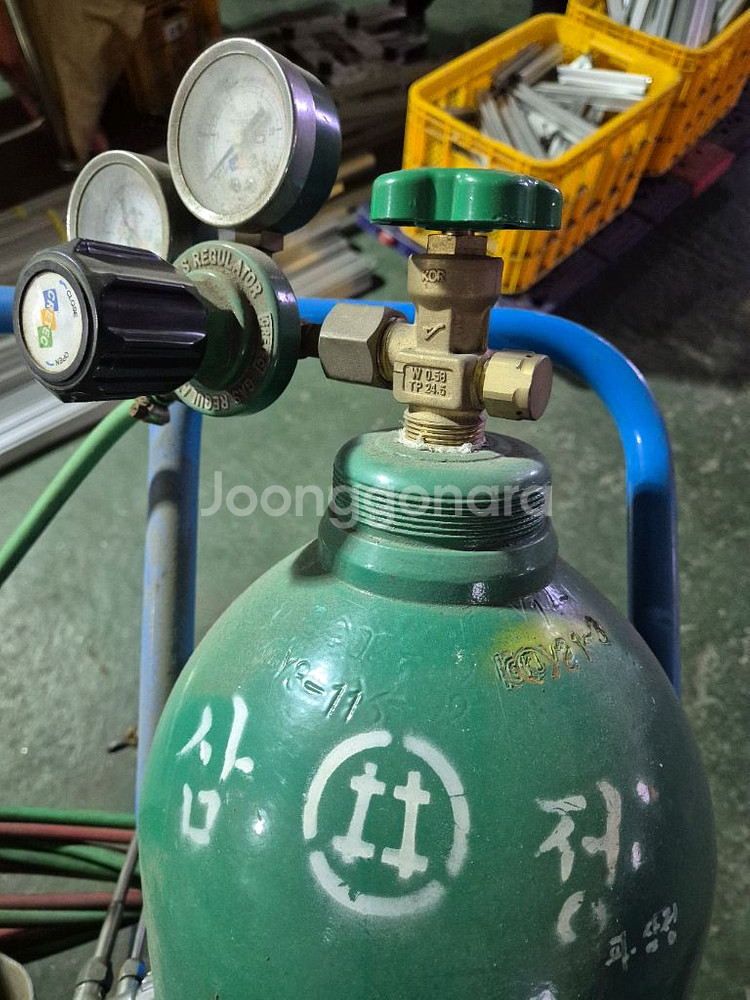 산소통 세트 (LPG통 포함)--3