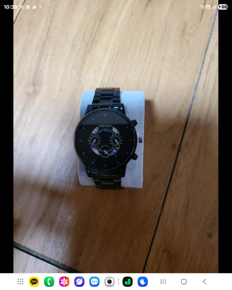 제네바 명품 남성시계 새제품 판매 이미지