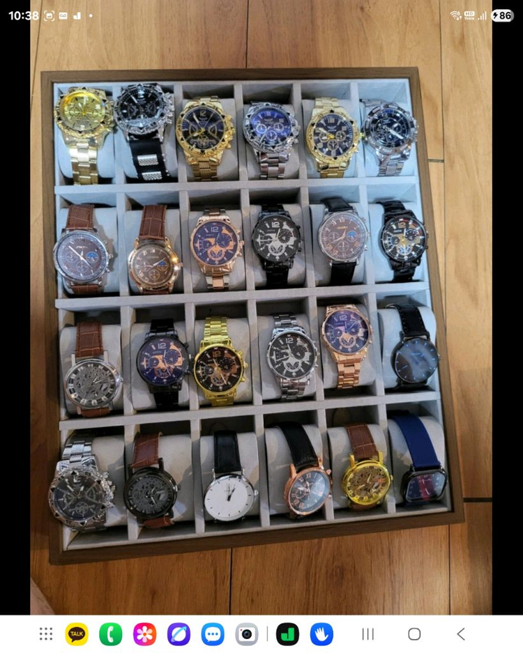 제네바 명품 남성시계 새제품 판매 이미지