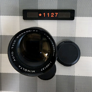 미놀타 마운트 135mm 2.8 광각렌즈