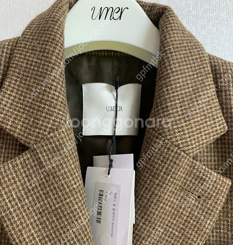 유메르 하운드 울 블레이져 F--2