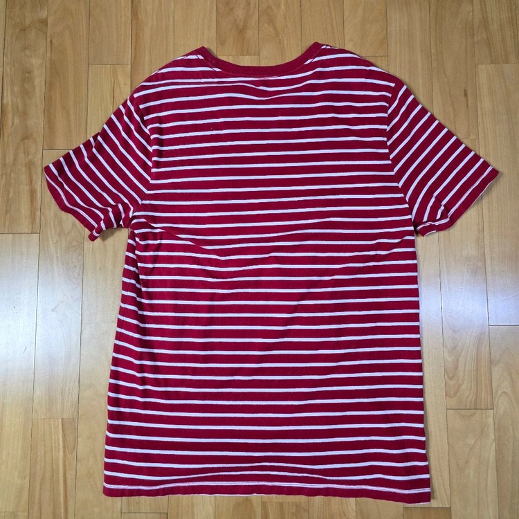 GAP 갭 남성 단가라 반팔티 ( L ) - Used 이미지