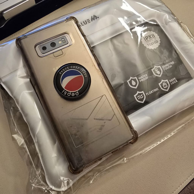 벨루엠 스마트폰 방수팩 - NEW--4