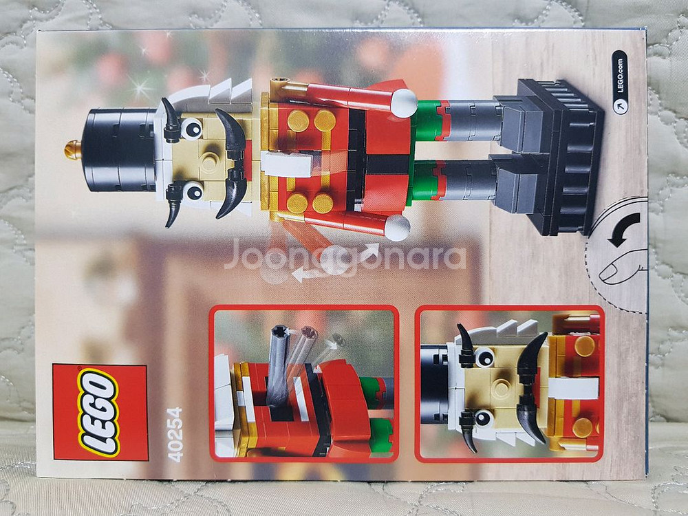 레고 40254 호두까기 인형 소박스--1