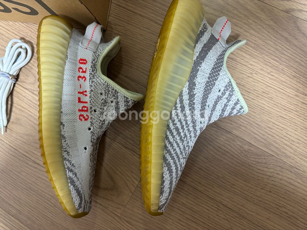 아디다스 이지부스트 235(240) 블루틴트 us6사이--2