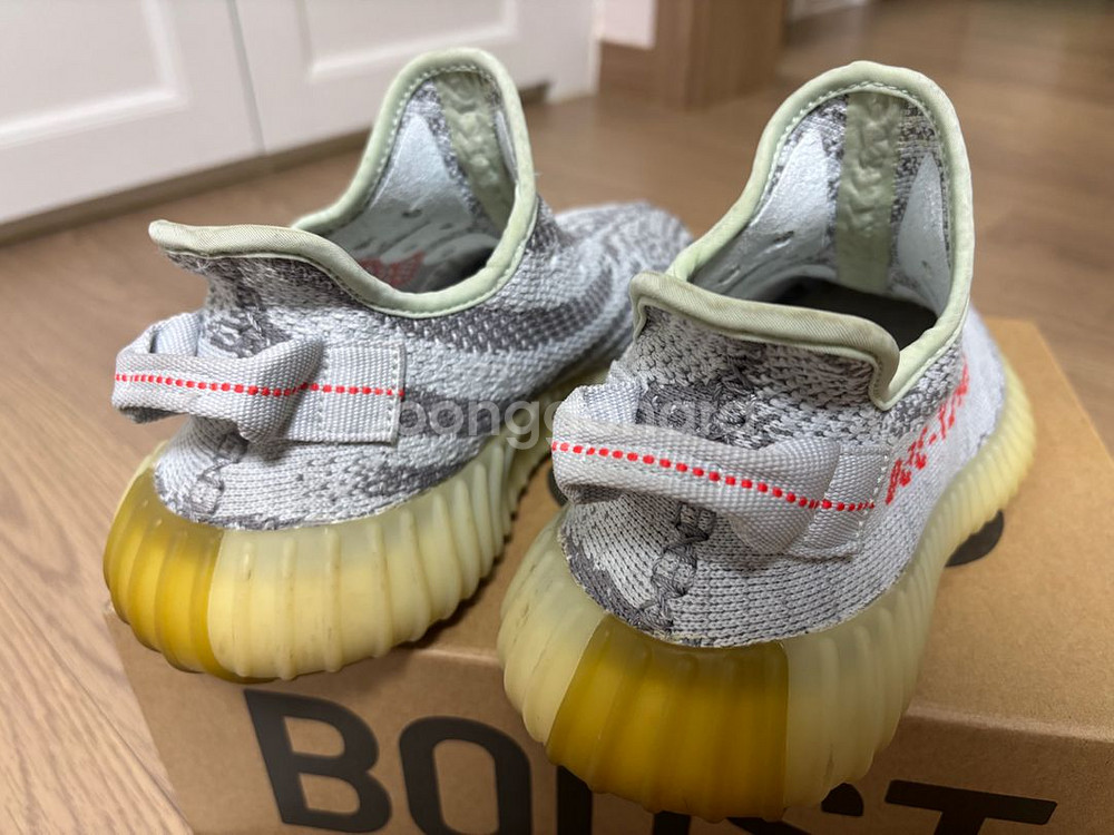 아디다스 이지부스트 235(240) 블루틴트 us6사이--4