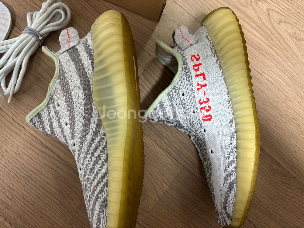 아디다스 이지부스트 235(240) 블루틴트 us6사이--3