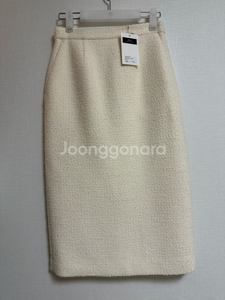 시에 SIE 루체 트위드스커트 S--0