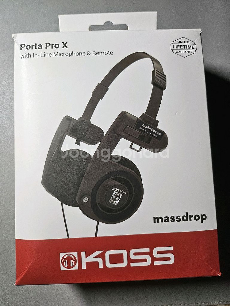 Koss 포타프로 드랍 버전--6