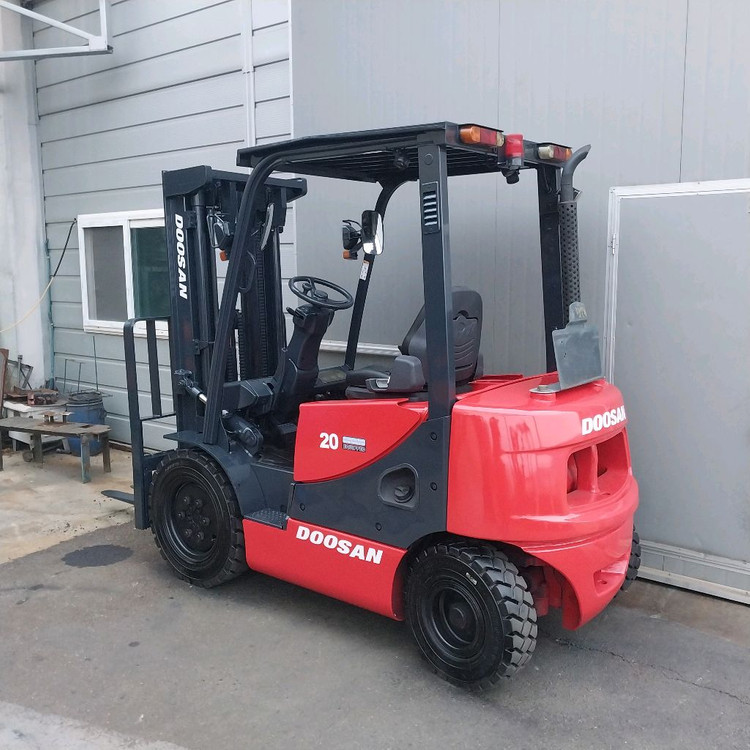 두산 디젤지게차 2.0톤 3단 4730MM--3