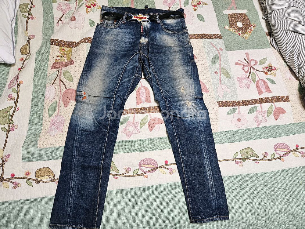 디스퀘어드 야구진3바이커 / 별벨트--0