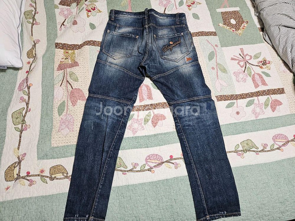 디스퀘어드 야구진3바이커 / 별벨트--2