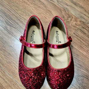 여아 글리터 구두 팔아요~ 미착용