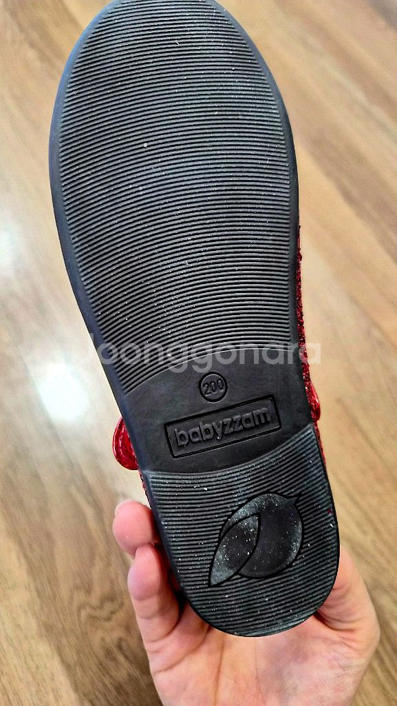 여아 글리터 구두 팔아요~ 미착용--1