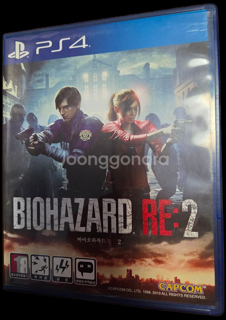 택포] ps4 플스4 바이오하자드re2 바하--0