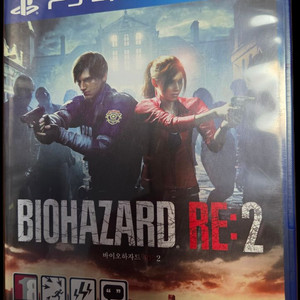 택포] ps4 플스4 바이오하자드re2 바하