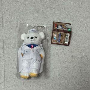 명탐정코난 괴도키드 쿠마메이트 곰인형 공식 굿즈