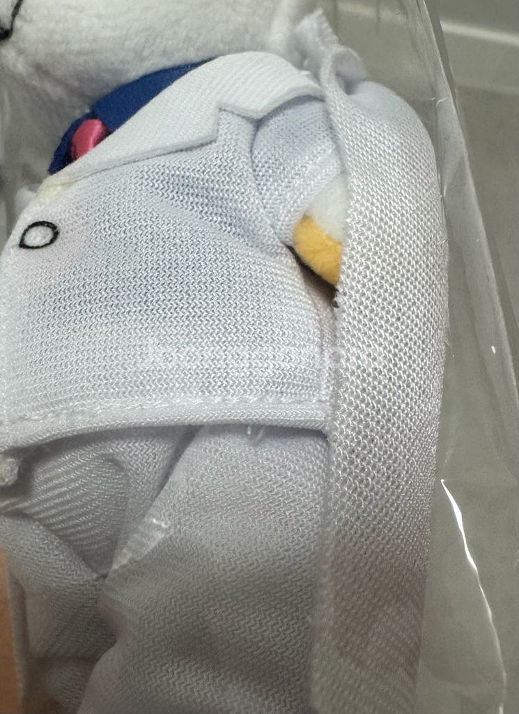 명탐정코난 괴도키드 쿠마메이트 곰인형 공식 굿즈--2