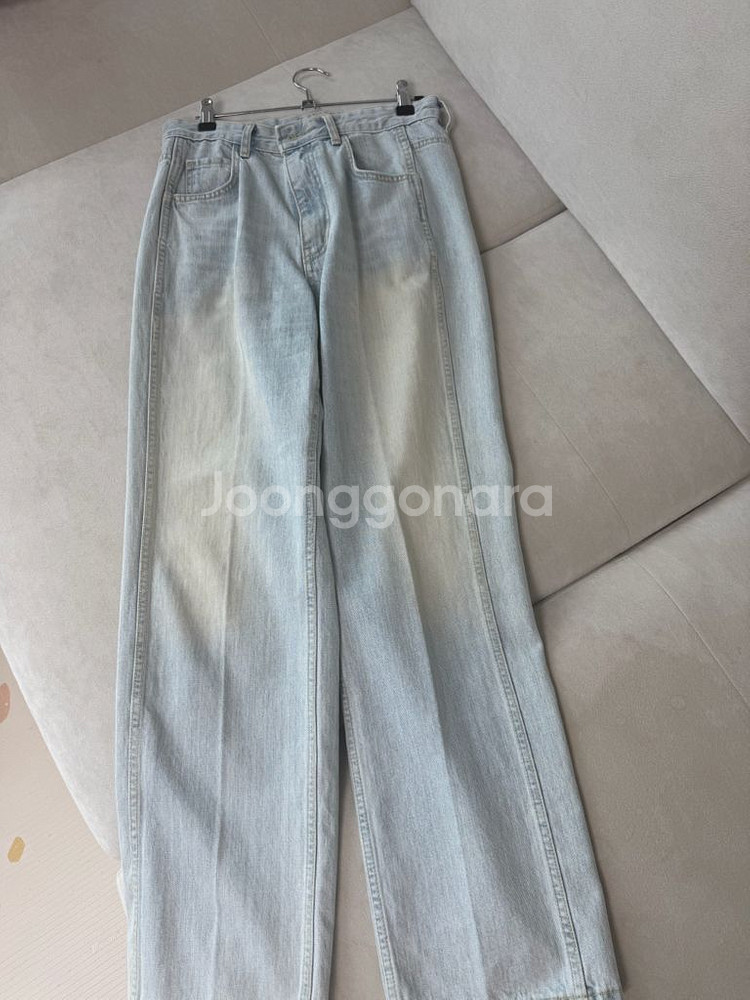 파사드패턴 클래식데님 라이트 인디고 S 에눌가능--6