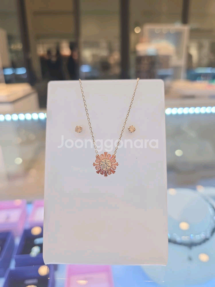 ( 새상품) 스와로브스키 세트--0