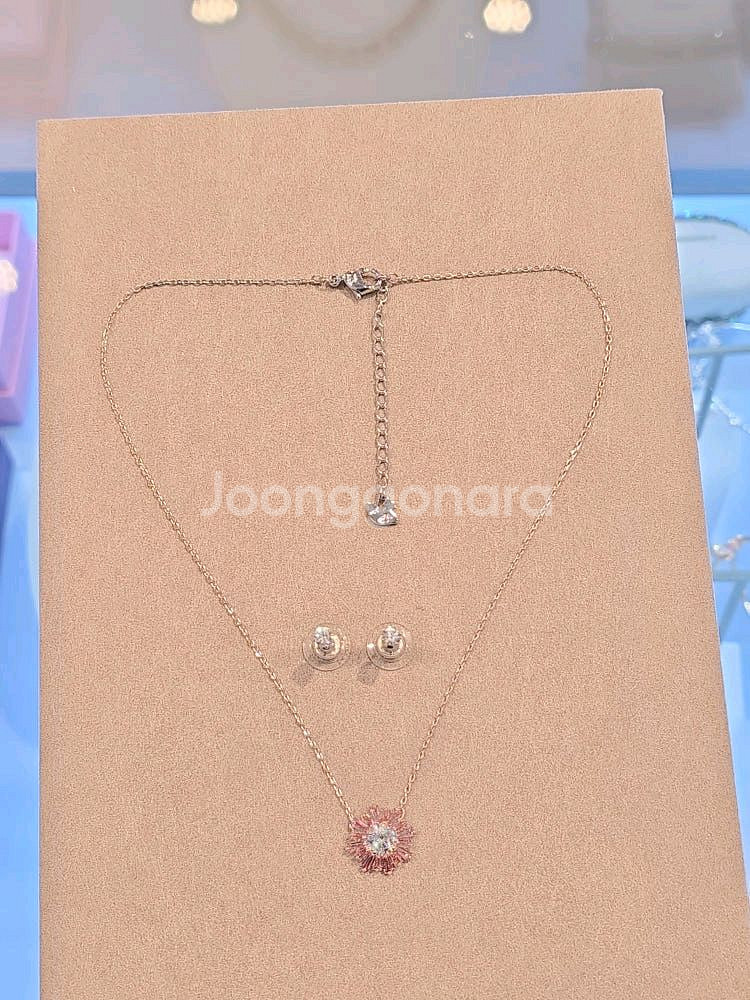 ( 새상품) 스와로브스키 세트--5