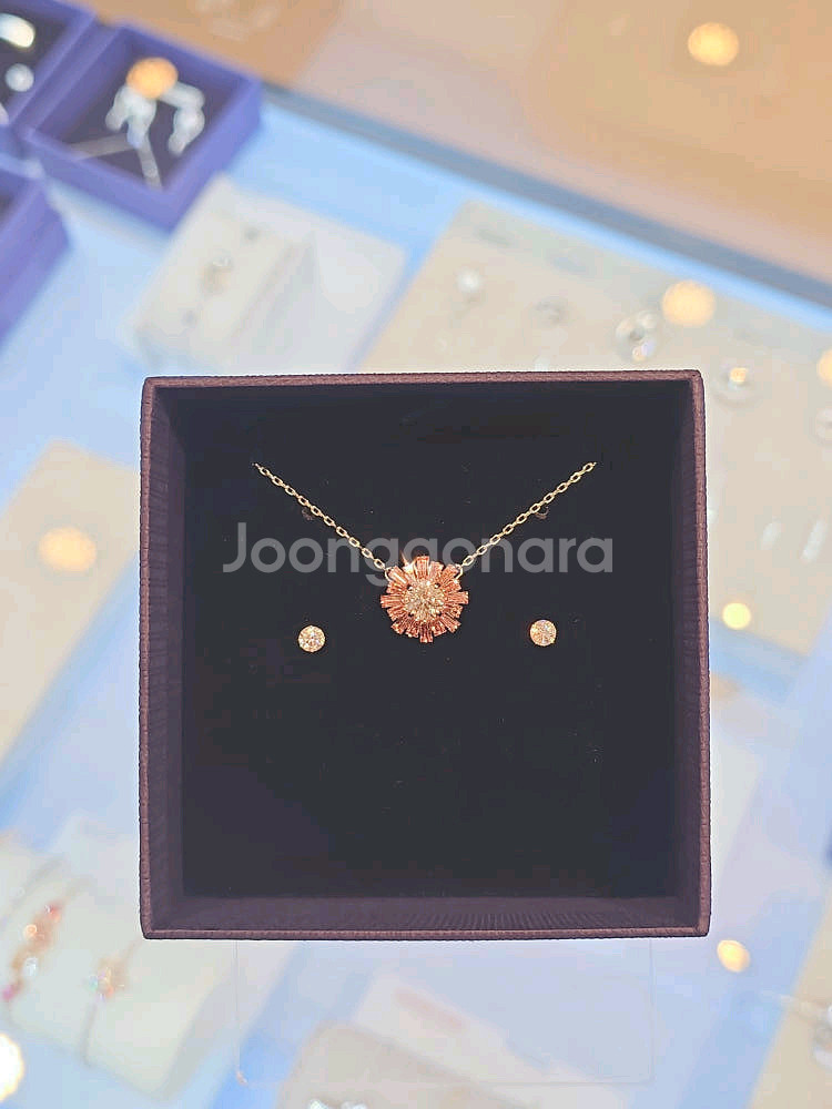 ( 새상품) 스와로브스키 세트--1