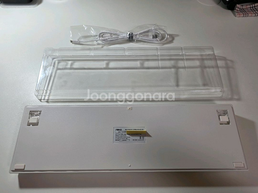 앱코 KN30BT 노뿌 무접점 풀윤활 유, 무선 키보드--1