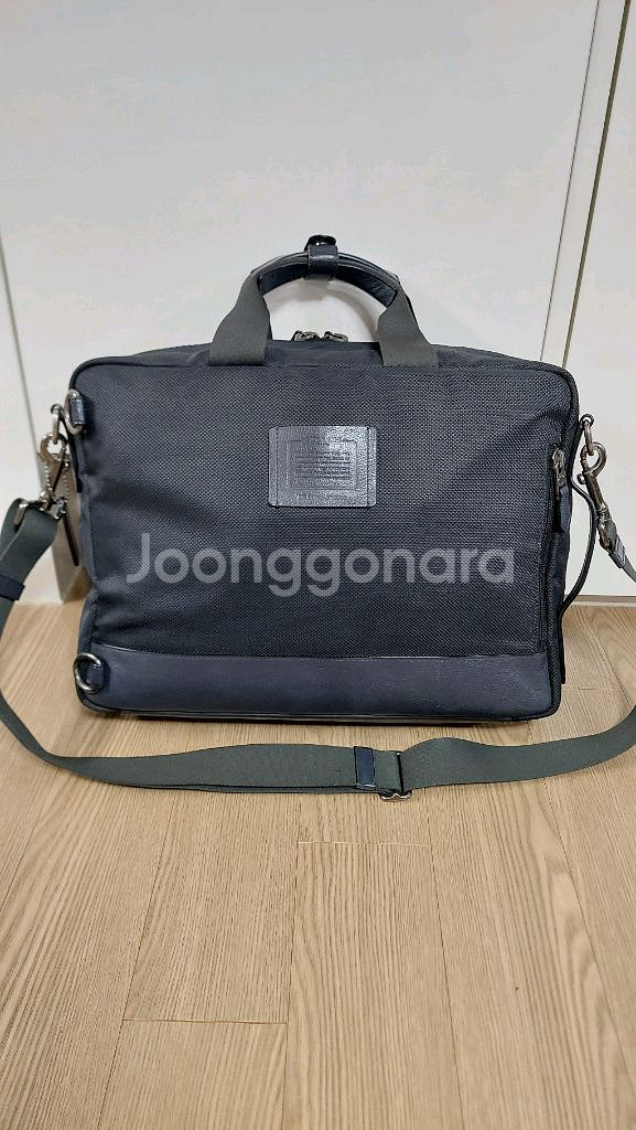 코치 3way 비즈니스 백팩 노트북 가방--1