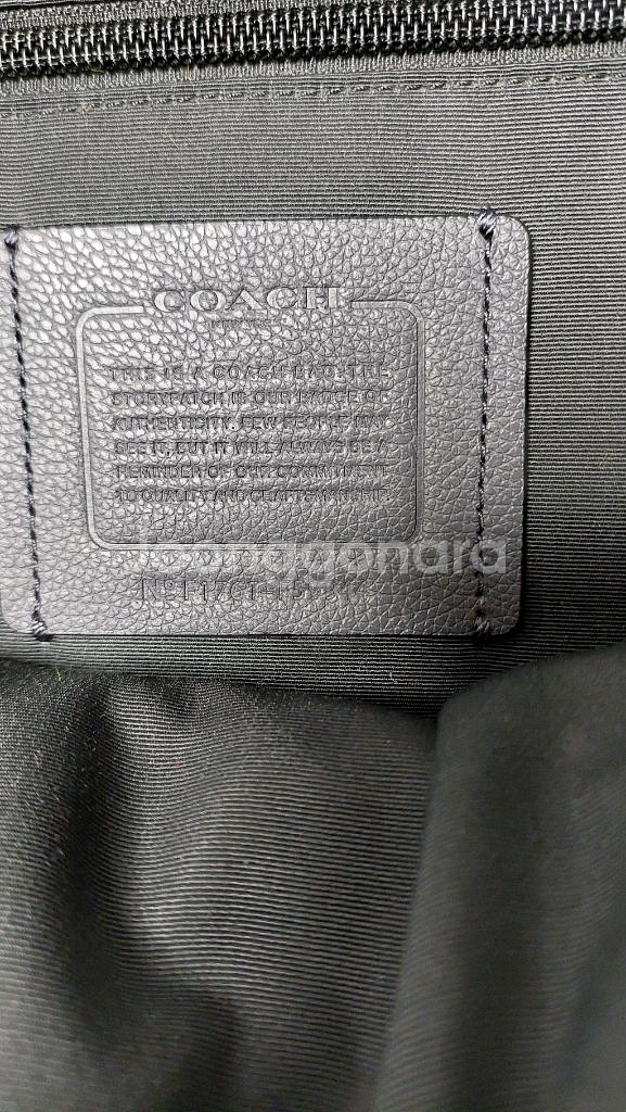 코치 3way 비즈니스 백팩 노트북 가방--7