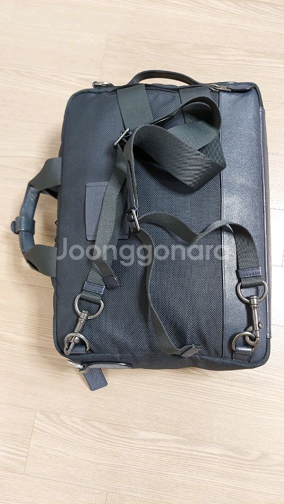 코치 3way 비즈니스 백팩 노트북 가방--4