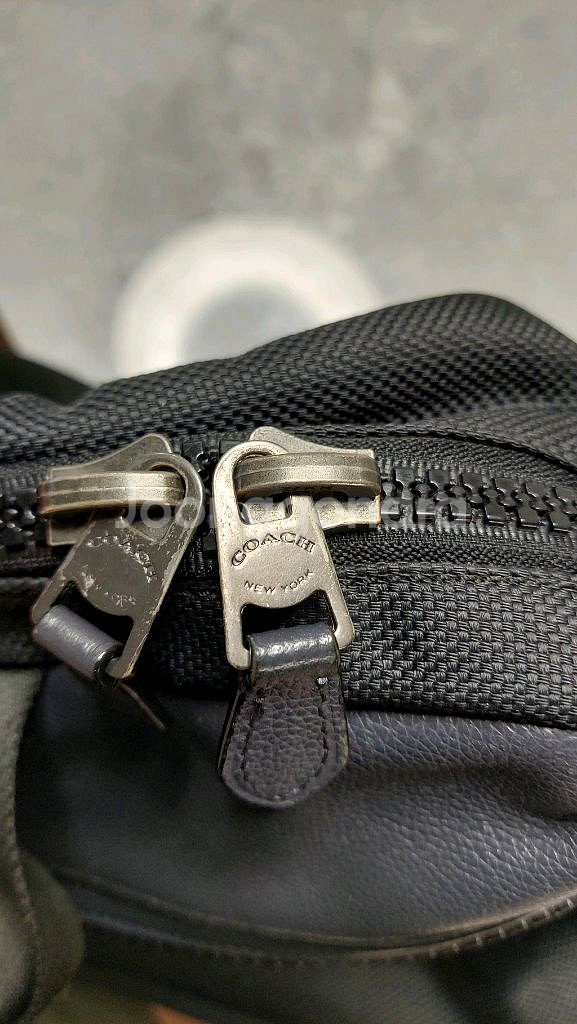 코치 3way 비즈니스 백팩 노트북 가방--9