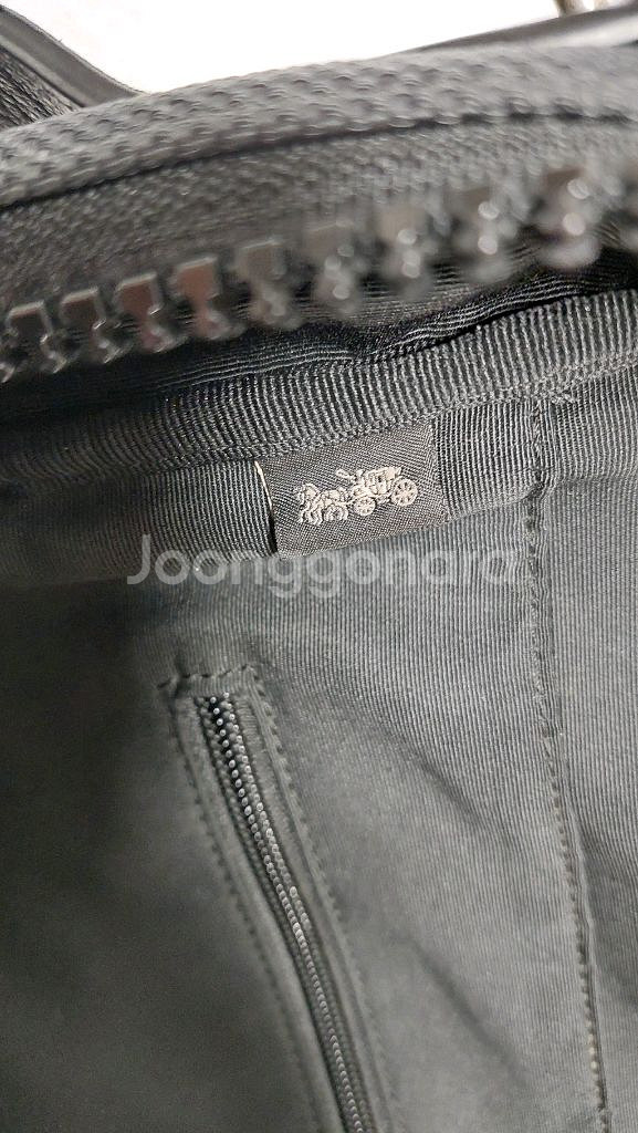 코치 3way 비즈니스 백팩 노트북 가방--8