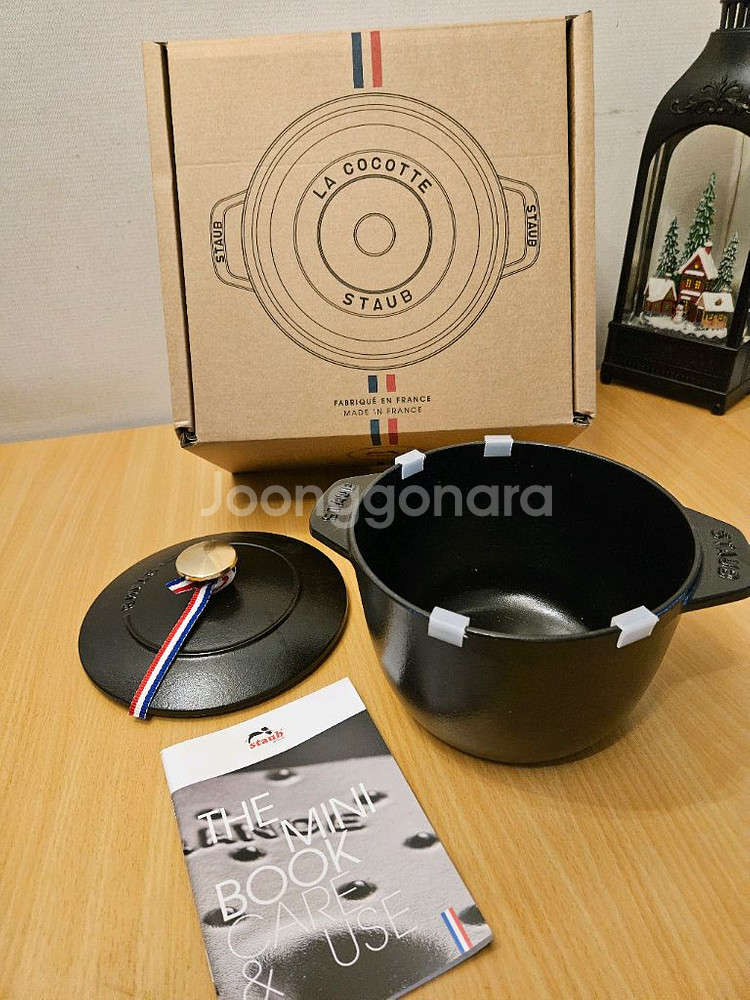 새상품] 스타우브 꼬꼬떼 16 덤 비빔양념.멸치육수--0