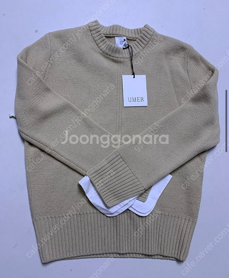 유메르 발롱 레이어드 니트--1